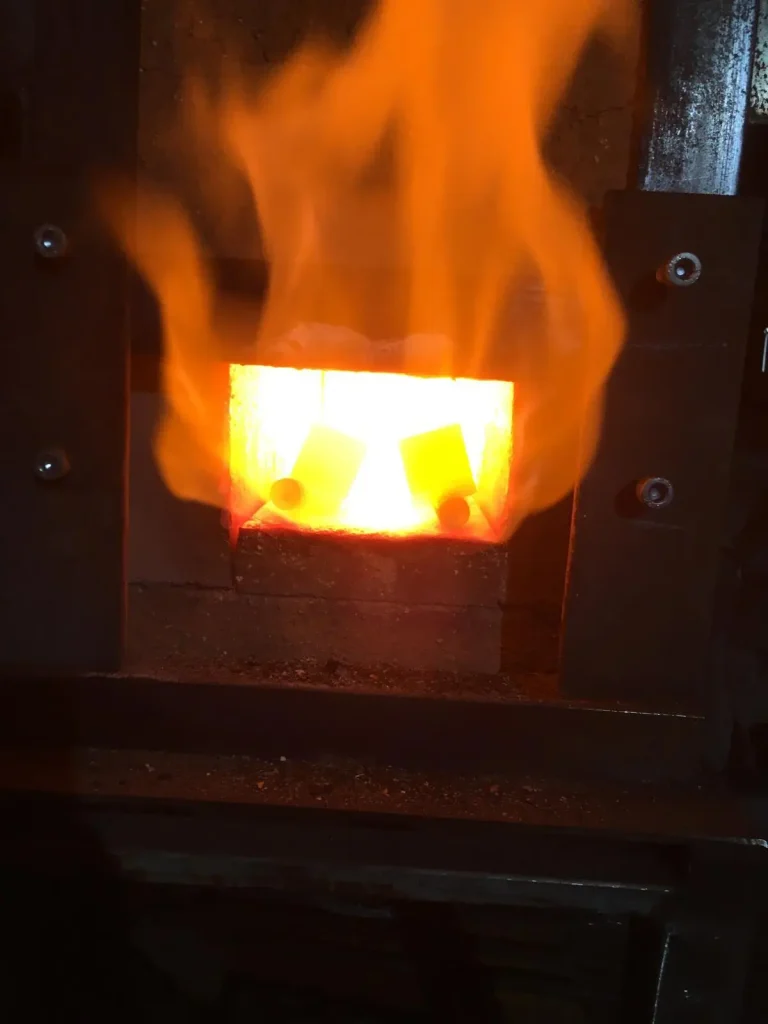 fourneaux fer forgé