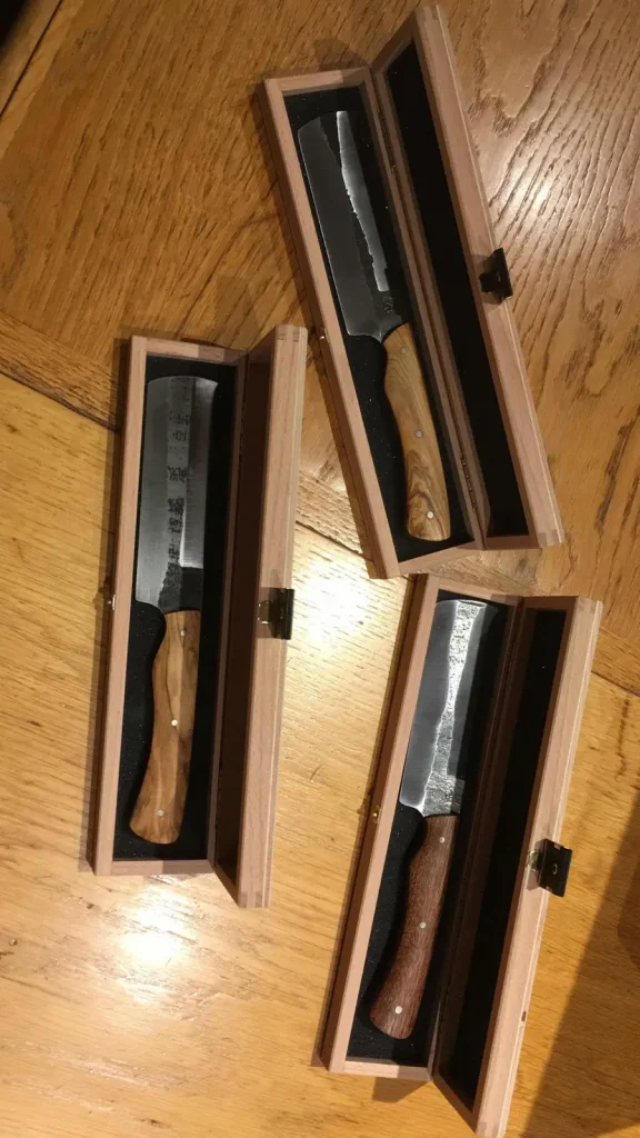 couteau raclette artisanal