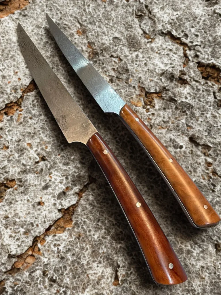couteau lame forgé en valais
