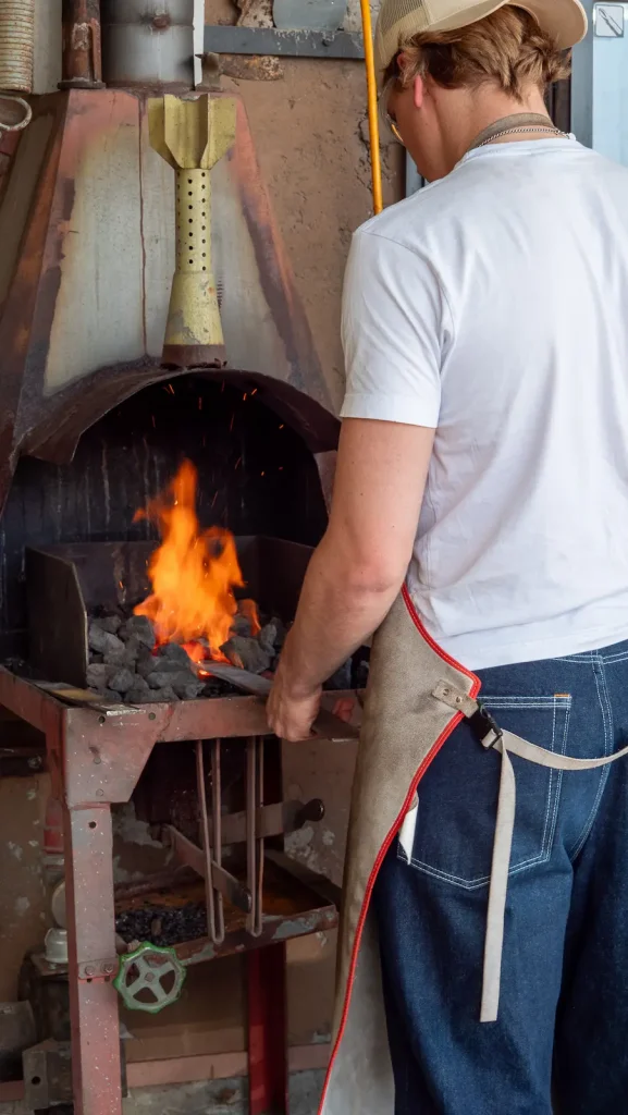 stage de forge forgeron du valais