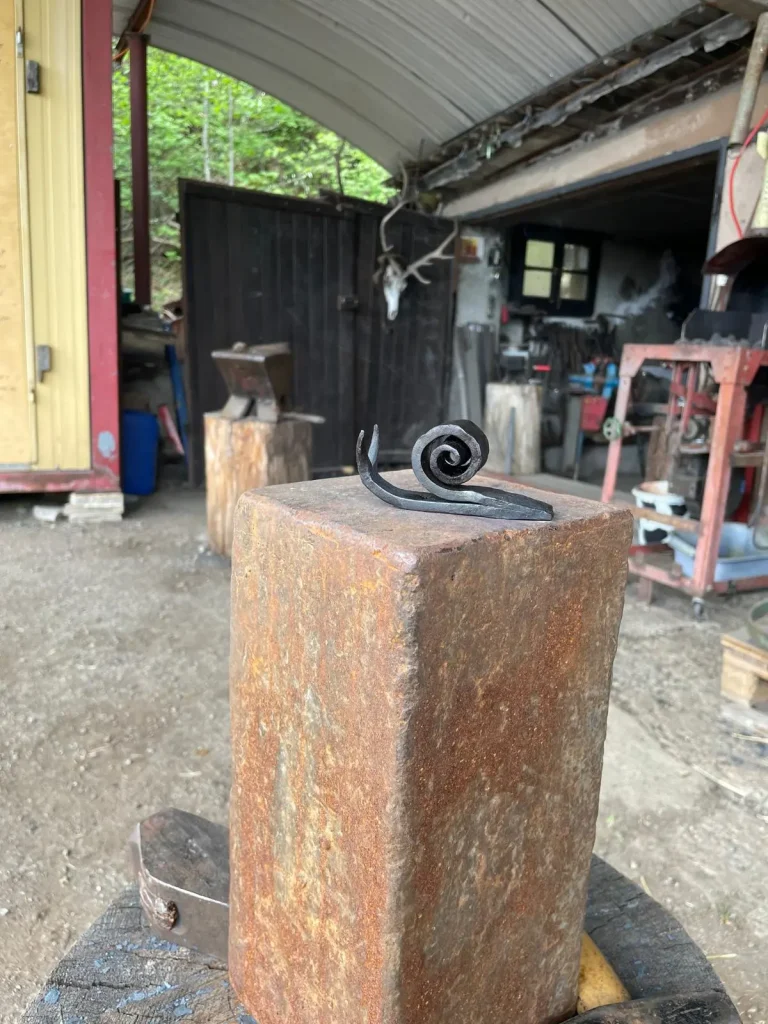 fabriquer son objet fer forgé