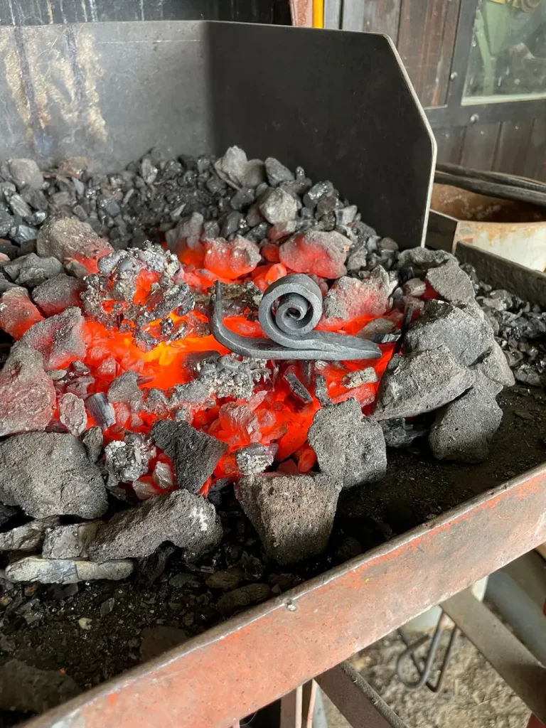stage de forge créer son objet