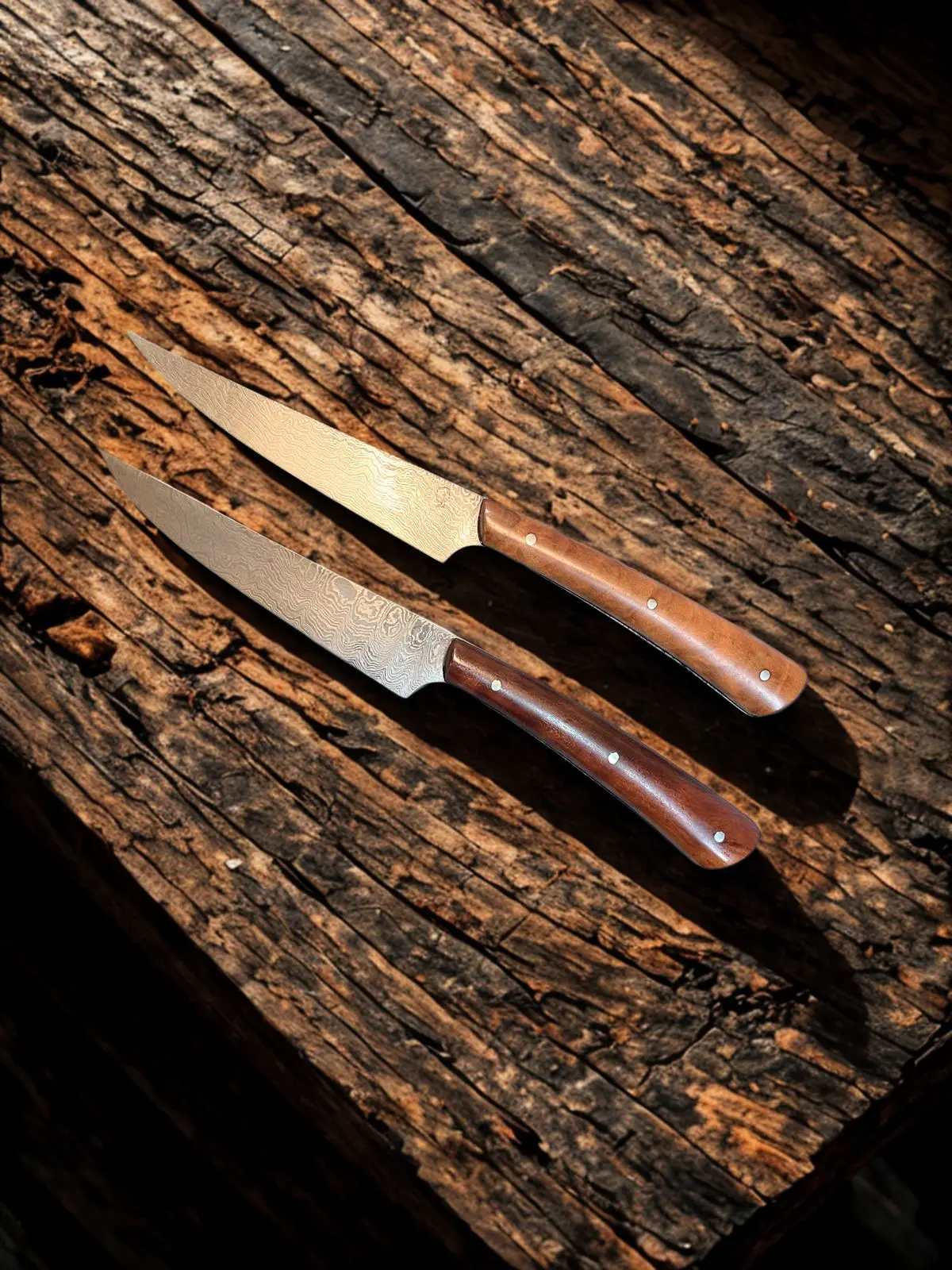 couteau fer forgé valais artisanal
