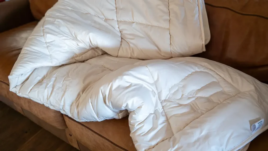 duvet laine de mouton