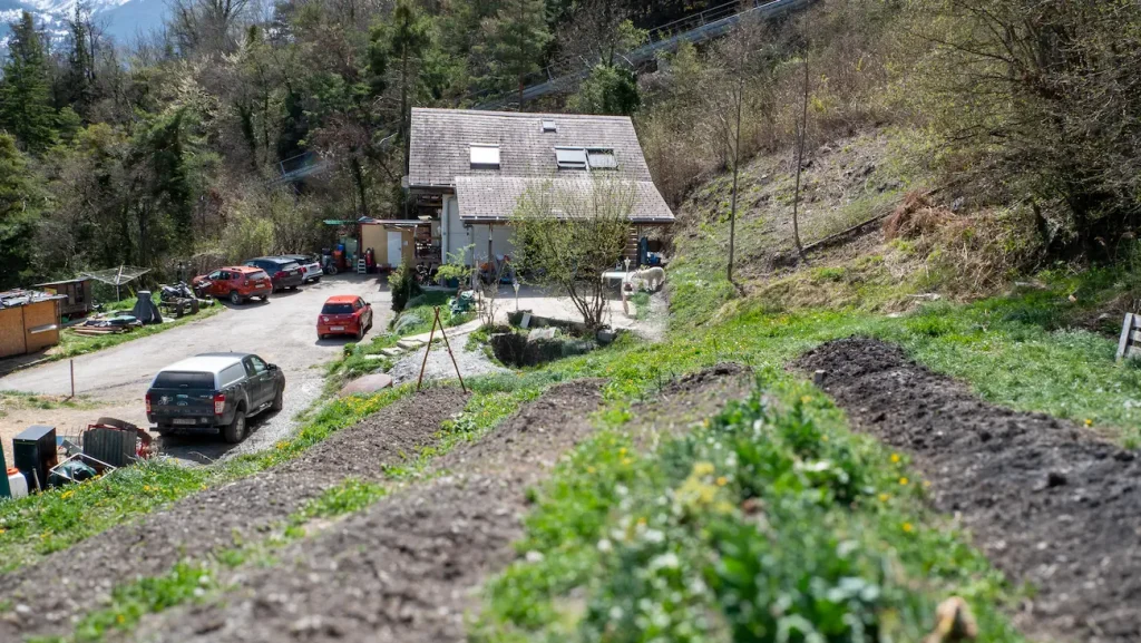 ferme artisanal valais suisse
