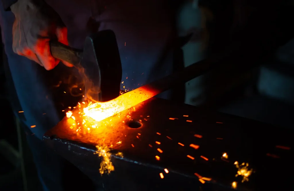 forge fer forgé