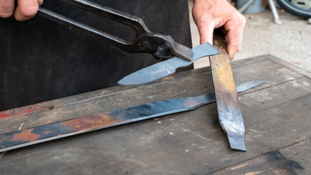 atelier faire son couteau valais